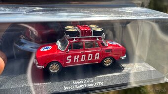 Škoda 110 LS - Škoda Rally Team (1975) 1:43 Altaya - 8