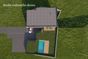 STAVEBNÝ POZEMOK / SLEPÁ ULIČKA / BB / RUDLOVÁ / 922m2 - 8