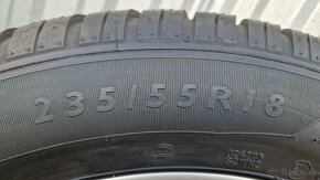 Zimná alu sada VW Tiguán 2, 5x112 R18 + pneu 235/55 R18 - 8