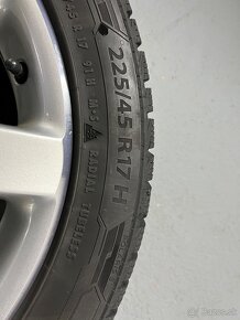 Zimna sada diskov vw 5x112 r17, 225/45 r17 - 8