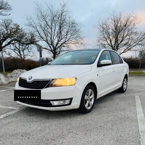 Škoda Rapid 2013 , 1,6 TDi - 8