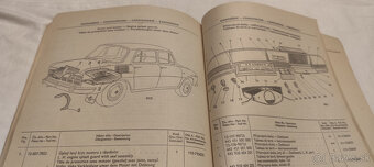 ŠKODA 100 - 100L - 110L -- seznam náhradních dílů Š100 Š110 - 8