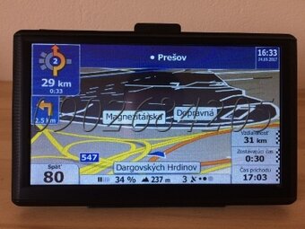 GPS navigácia aj pre kamión - 8
