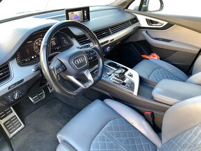 Audi SQ7, 4.0tdi, 435 PS, Quatro, Tiptronic-8st,odpočet DPH - 8