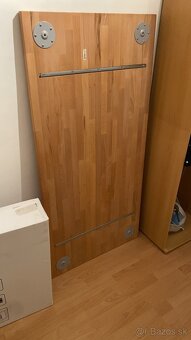 IKEA stôl drevo 155x75 - 8