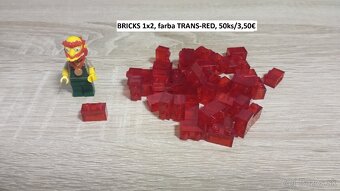 Predám nové Lego figurky (Castle), zvieratká, dieliky - 8