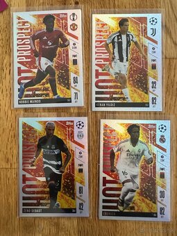 MATCH ATTAX EXTRA 24/25 ZBERATEĽSKÉ FUTBALOVÉ KARTY KARTIČKY - 8