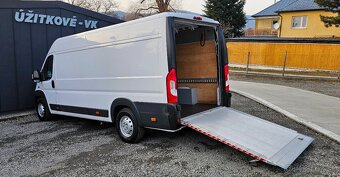 Fiat Ducato 3.0 Mjet 180k L4H2 Maxi 3.5t Hydraulické Čelo - 8