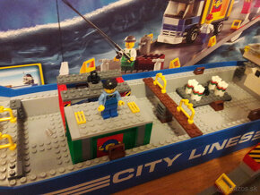 Lego CITY - 7994, 7944, 7992, 7726 - 8