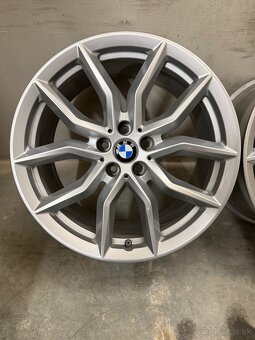 Hliníkové disky 5x112 R19 BMW X5 G05 X6 G06 Style 734 - 8