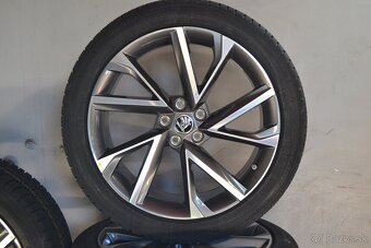 5x112 R20 Zimna sada Original Skoda Kodiaq + 235/45 R20 Cont - 8