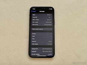 iPhone 12 128GB Black - NOVÁ BATERKA, TOP STAV - 8