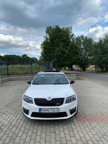 Skoda octavia rs - 8