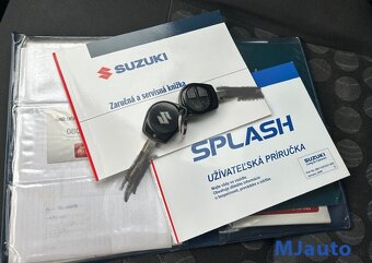 Suzuki Splash 1.2i Možnáa výmena/leasing/úver - 8