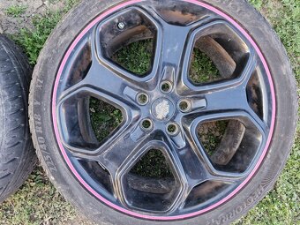 alu disky R18 225/40 5x108, letné, Ford Focus II - 8