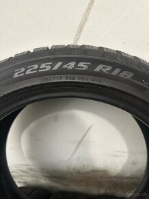 Zimné pneumatiky 225/45/18 Pirelli Sottozero 3 Winter Runfla - 8