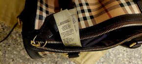 Burberry originál kabelka - 8