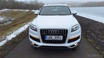 Audi Q7, 4.2 V8 250kw TDi, Quattro, S-Line, 1.majitel - 8