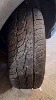 Zimné kolesá 195/50r r15 / 4x100 r15 - 8