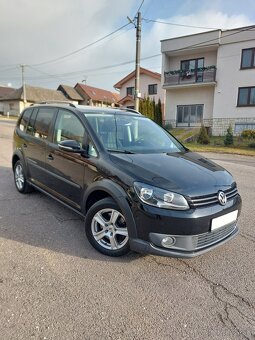 TOURAN CROSS  2.0TDI 103KW ...2012... SK ŠPZ - 8