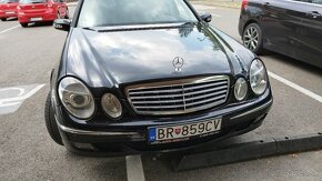 Predám alebo vymením Mercedes Benz E 240 elegance - 8