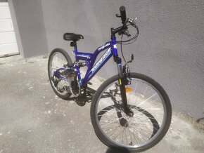 Detský celoodpružený bicykel Olpran 24" - 8