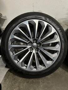 Nepoužitá letná sada 5x112 R21 , 265/45/21 Audi Q8 / Etron - 8