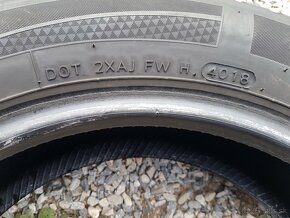 175/65 r15 zimné pneumatiky 4ks Hankook - 8