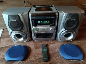 AIWA NSX-S556 + 2x AIWA SX-WNSZ52 - 8