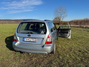 Subaru Forester 2.0 X, 116 kW, benzín+plyn - 8