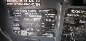 LINDE H35D-02 triplex, pozicionér s bočním posuvem - 8