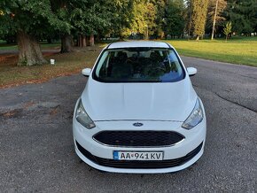 FORD C-MAX, r.v.2016, 1596 cm3. BENZÍN + CNG. 88 kW. Manuál - 8