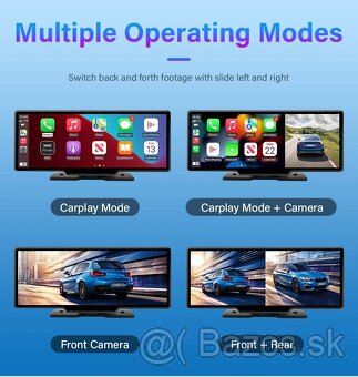 Android Auto, Apple CarPlay aj cúvacia kamera-GPS modul - 8