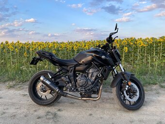 Yamaha MT 07 2021 A2 35 kW - 8