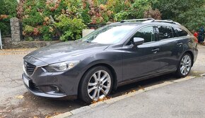 ZNIZENA CENA - Predam Mazda 6 Combi - 2.2 Skyactiv-D, diesel - 8