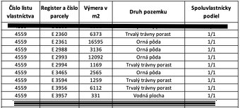 Vysoká pri Morave – 49.632 m2 ORNÁ PÔDA a LES 1/1 - 8