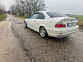 BMW E46 coupe Street Drift – 2.5 SWAP - 8