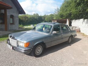 Mercedes  w116 280 SE Automat - 8