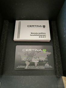 Certina DS Podium Big Size Chronograph Precidrive - 8