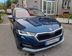 Škoda Octavia Combi 2.0 TDI Scout 4x4 DSG - 8