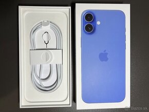 Apple iPhone 16 Plus 128GB Ultramarine - 8