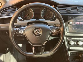 VOLKSWAGEN TOURAN 2,0TDi 150k DSG 7míst - 8