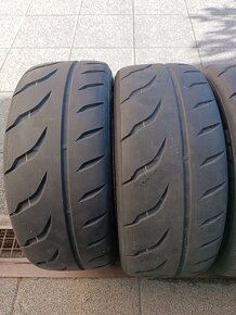 Semislick pneu 195/50r15 +alu disky 4x100 - 8