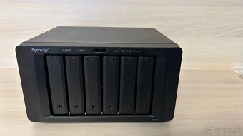 Synology NAS DS1621+, 8 GB RAM, 10 Gb Ethernet voliteľne - 8