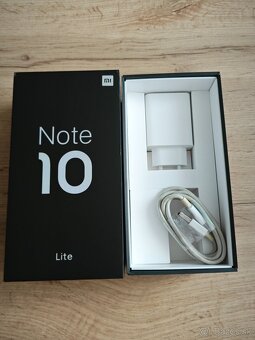 Xiaomi Mi Note 10 Lite Midnight Black 6/128 GB - 8