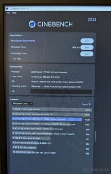 Ryzen 9 5950X, Gigabyte B550I AORUS PRO AX (ITX), 32GB RAM - 8