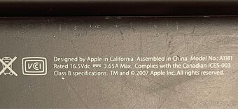 [3] 2x Apple MacBook C2D A1181 na diely - 8