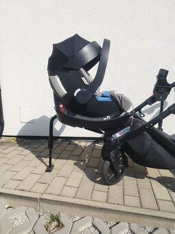 Tutis Viva Life 2v1 + vajíčko Cybex s isofix základňou - 8