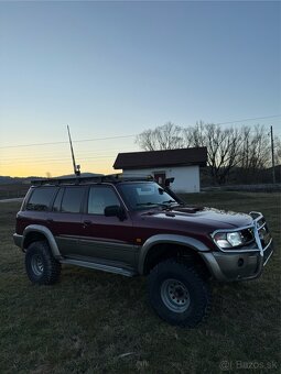 Nissan Patrol 3.0 BMW M57 160KW - 8