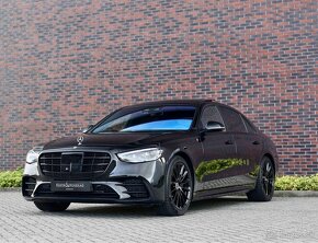 Mercedes Benz S500 Long 4-matic AMG, EXCLUSIVE TOP - 8